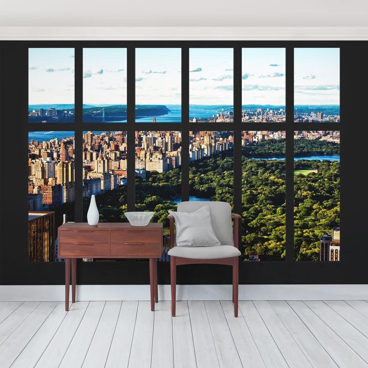 Produktbild Bilderwelten Fensterblick New York Central Park (384 x 255 cm)