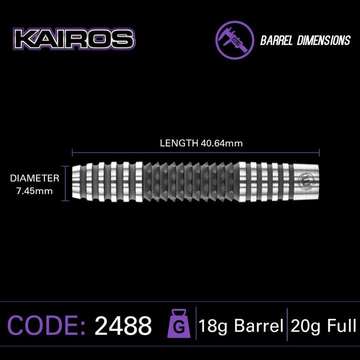 Produktbild Winmau Kairos 1 Softtip (20 g)