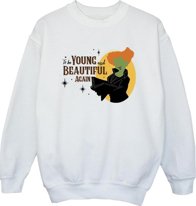 Actual product image Disney Boys Hocus Pocus To Be Winifred Sweatshirt (128)