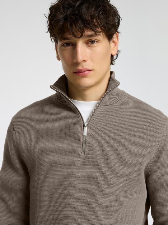 Image du produit Selected Homme Pull-over mi-zip (XXL)