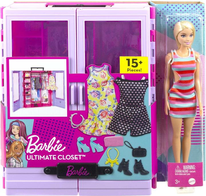Immagine prodotto Barbie Playset armadio definitivo