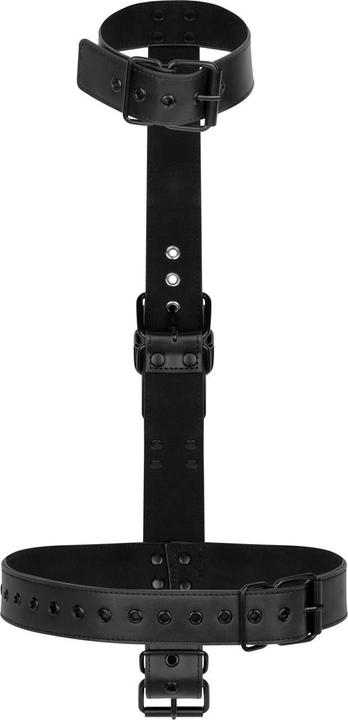 Actual product image Magic Silk Collar with Wrist Cuffs Body Restraint Set