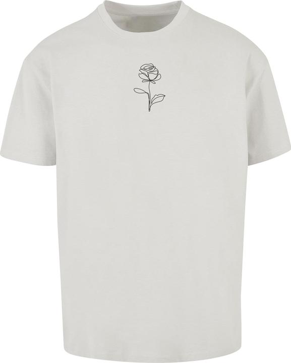 Merchcode Rose Heavy Oversize Tee - 112901