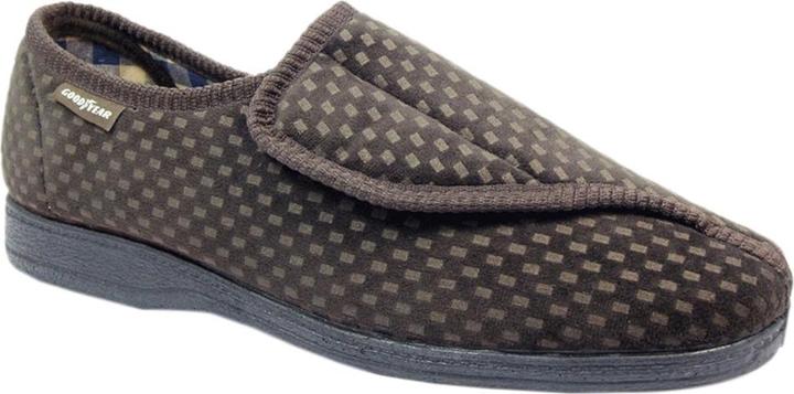 Produktbild Goodyear Hausschuhe Columbus Ii Kariert (41)