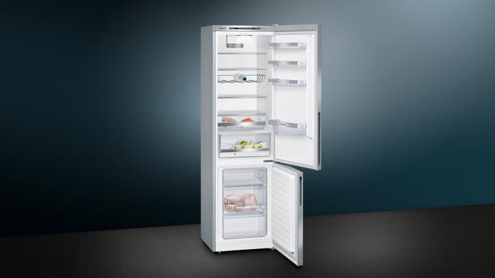 Immagine prodotto Siemens iQ500, Combinazione frigo-congelatore a libera installazione con scomparto congelatore inferiore (343 l)