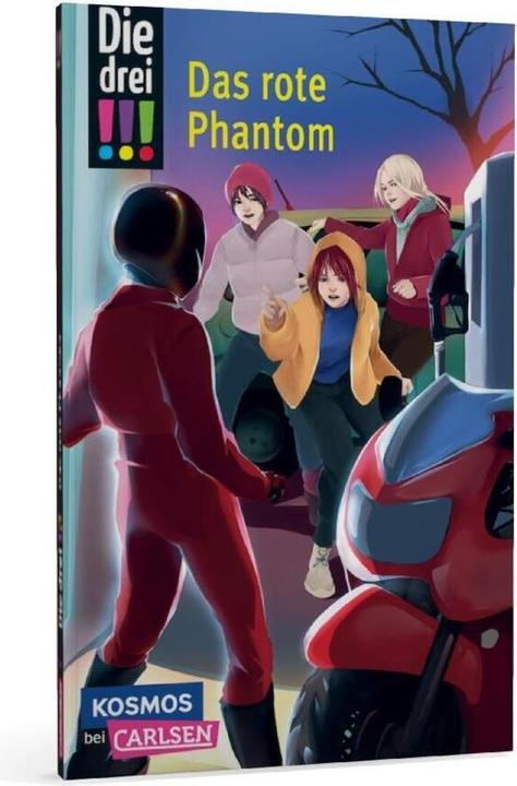 Actual product image Die drei DREI AUSRUFEZEICHEN - Das rote Phantom (German, Maya of Bird, 2023)