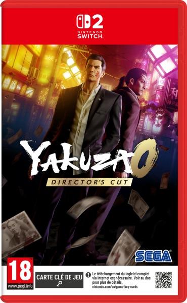 Produktbild Sega Yakuza 0 Director's Cut (Switch, FR)