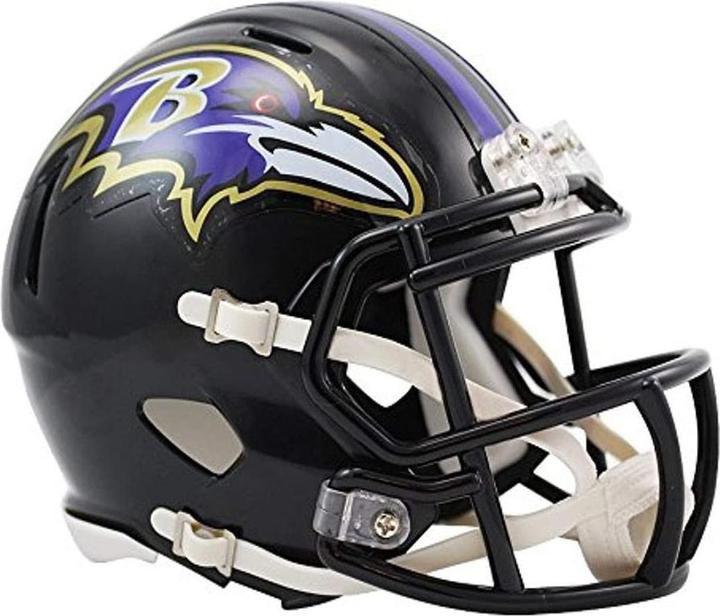 Produktbild Riddell Mini Football Helm NFL Speed Baltimore Ravens