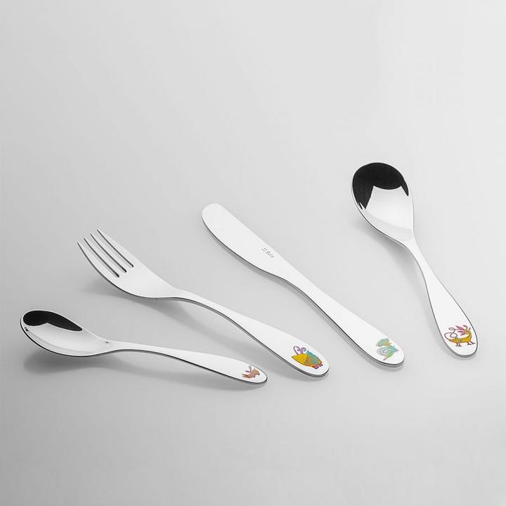 Immagine prodotto Sola Set di posate Kids World 2, 4 pezzi.