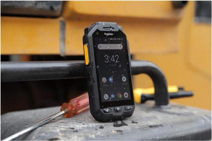 Produktbild Rug Gear RG725 (32 GB, Black, 4", Dual SIM, 13 Mpx, 4G)