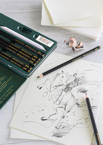 Image du produit Faber-Castell Crayon Graphite Set Graphite (2 mm, B, HB, 11 x)