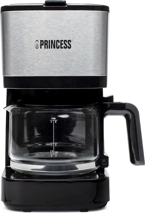 Image du produit Princess Machine à café filtre - verre de 0.75 litre (Prise UE)