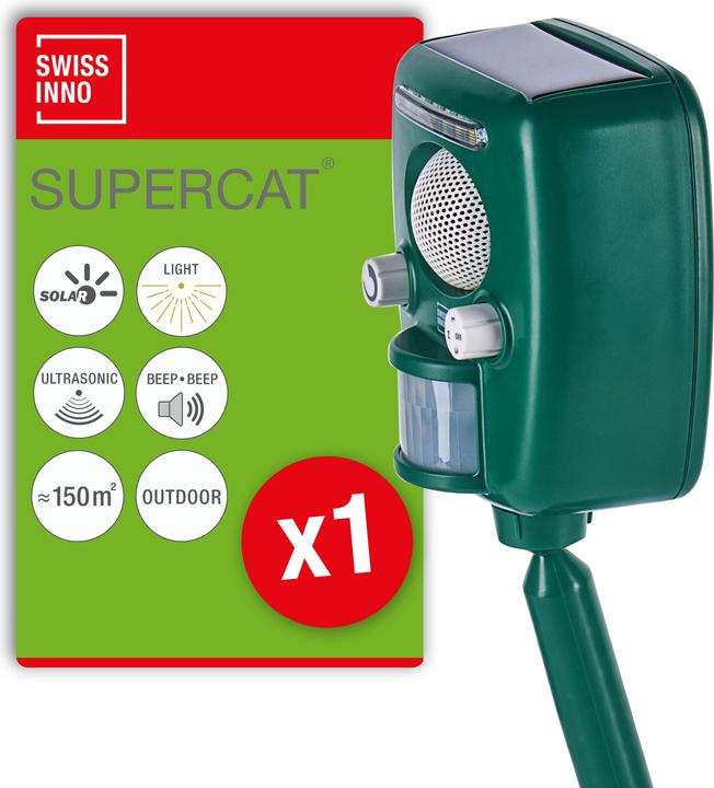 Actual product image Swissinno Ultraschall Tiervertreiber PRO