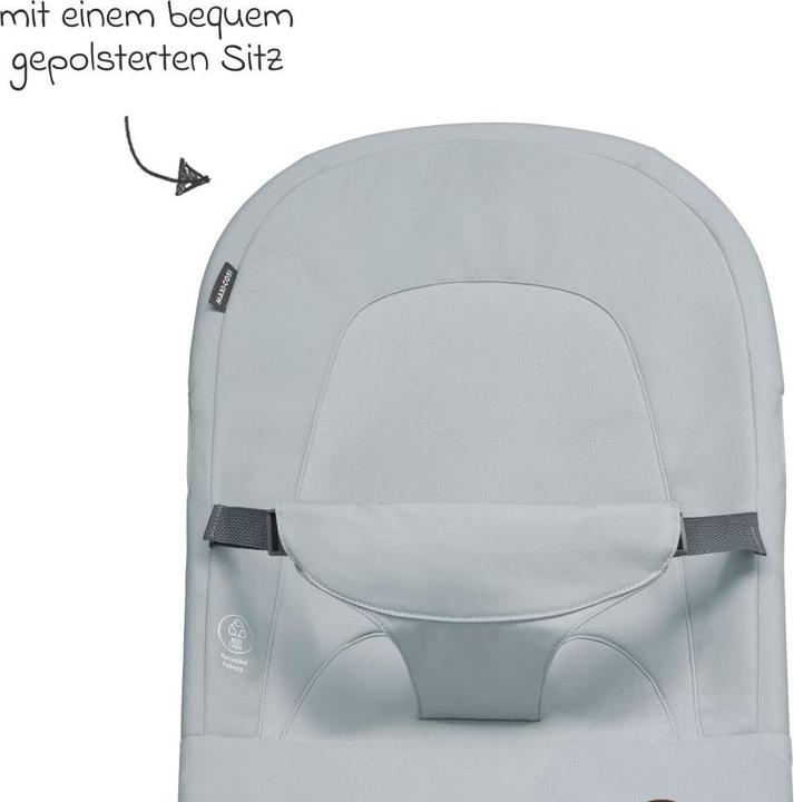 Produktbild Maxi-Cosi Loa Babywippe Beyond Grey Eco