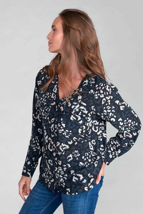Actual product image Le Temps Des Cerises woman's shirt e temps des cerises briac (L)