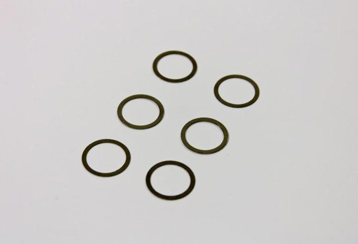 Actual product image Absima Shims 13.1x15.9x0.2 (6) 1:8 BL
