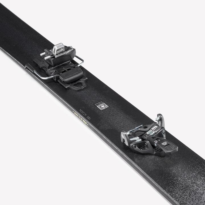 Immagine prodotto Wedze Sci da turismo con attacchi e pelli da arrampicata - Wilder 102 (185 cm, Con attacco)