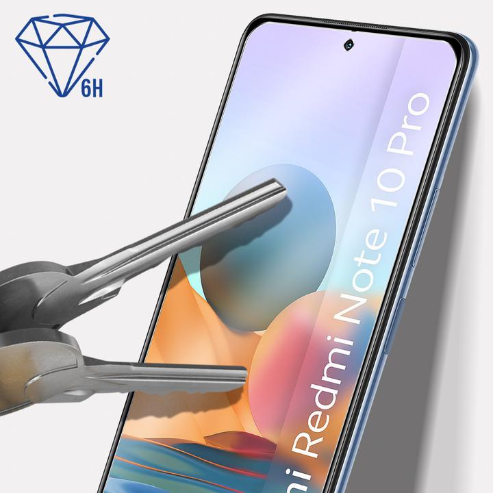 Image du produit 3MK Film d'affichage FlexibleGlass Lite (1 pièce(s), Xiaomi Redmi Note 10 Pro)