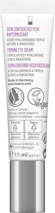 Produktbild Lavera Straffende Augenpflege (15 ml, Tag)