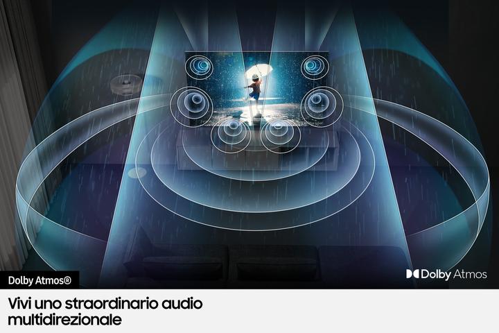 Immagine prodotto Samsung QE75QN90B 75 Neo QLED 4K Ultra HD SmartTVQuantum Matrix, mini LED, 2022, F (75", QN90B, NeoQLED, 4K, 2022)