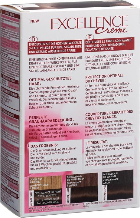 Actual product image L'Oréal Paris Excellence (4 medium brown)