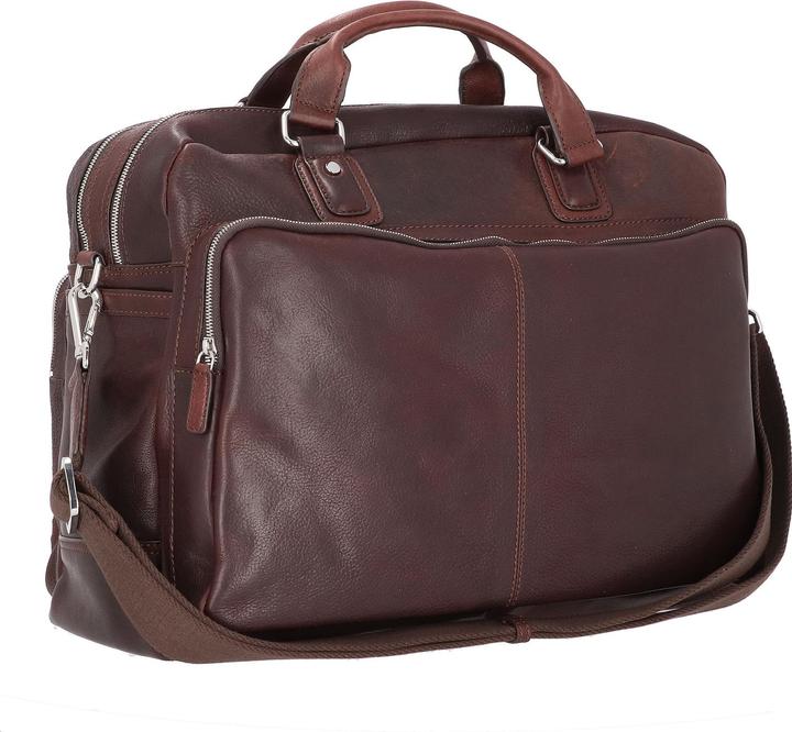 Produktbild Bugatti Woven Aktentasche Leder 48 cm