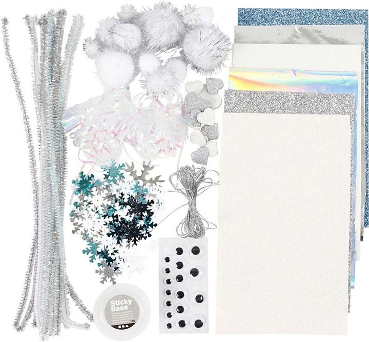 Immagine prodotto Creativ Company Kit di 9 pezzi per l'inverno