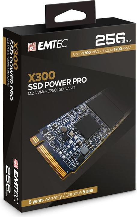 Actual product image Emtec Power Pro X300 (256 GB, M.2 2280)