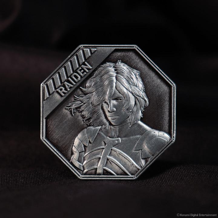 Image du produit Fanattik Metal Gear Solid 2 Pièce de collection Raiden Édition limitée