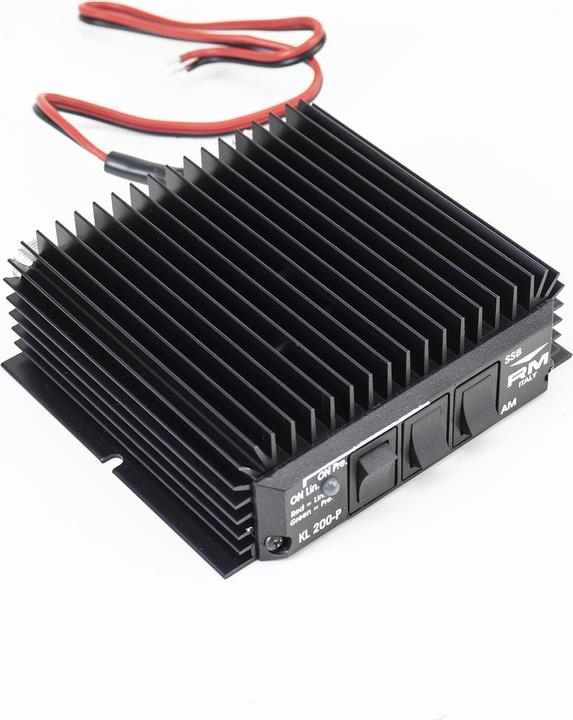 Image du produit PNI Amplificateur radio CB KL200-P, AM-FM-SSB, 100W, 12V
