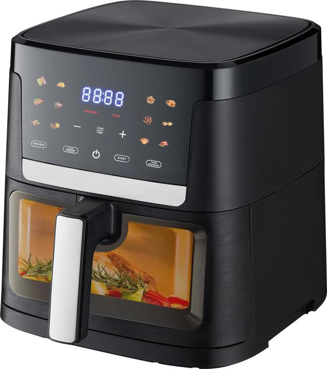 Actual product image Stock Sobczyk - Digital airfryer 7L (EU plug)