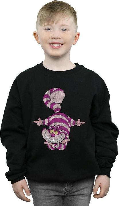 Produktbild Disney Jungen Alice im Wunderland Cheshire Cat Upside Down Sweatshirt (152, 158)