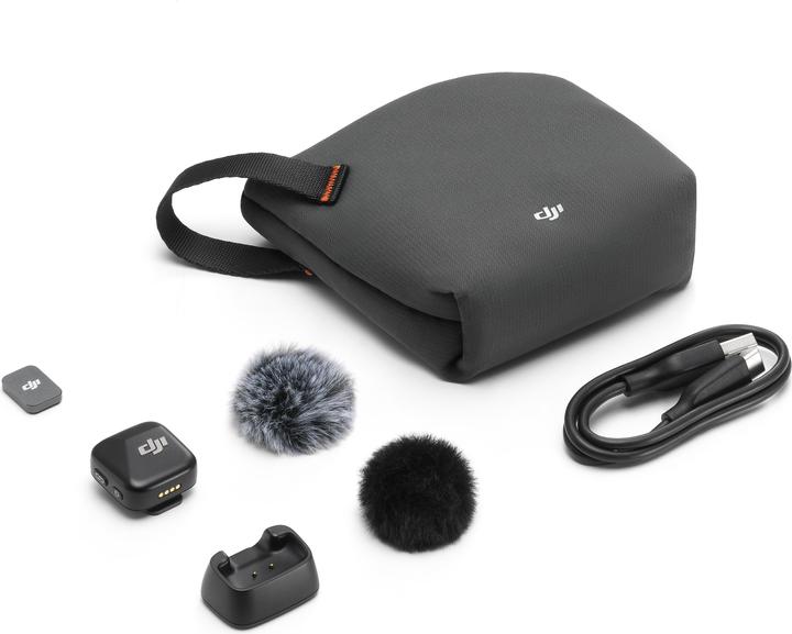 Actual product image DJI Mic Mini Transmitter