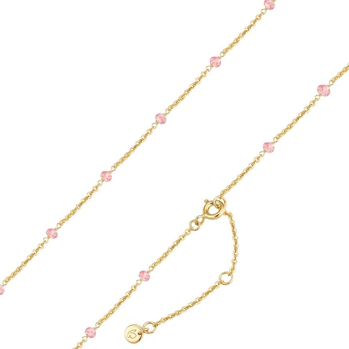 Actual product image Glanzstücke München Ladies necklace - 37466 (Sterling Silver, 40 - 45 cm)