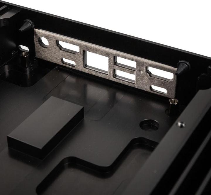 Productafbeelding Akasa Plato WS UCFF behuizing (Intel NUC 11/12/13 Pro), OEM - zwart (UCFF)