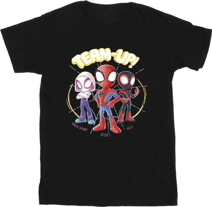 Actual product image Boys Spidey And His Amazing Friends Sketch T-Shirt (116)