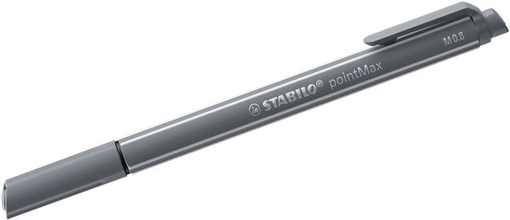Actual product image STABILO POINTMAX - Felt pen (Dark grey, 1 x)