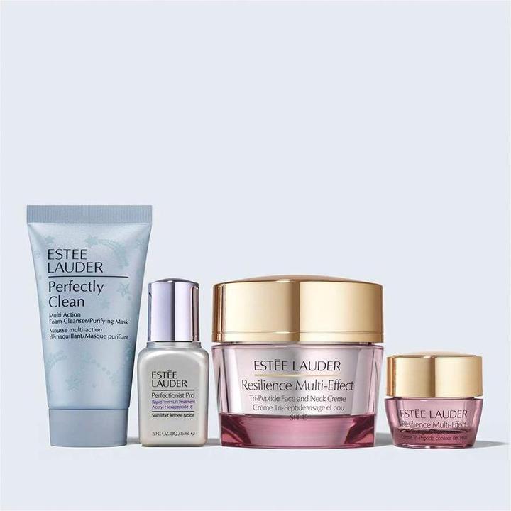 Actual product image Estée Lauder Essent Resilience M Effects Skincare Set (Facial care set)