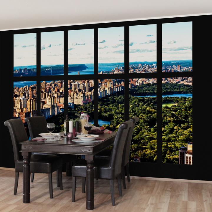 Produktbild Bilderwelten Fensterblick New York Central Park (384 x 255 cm)