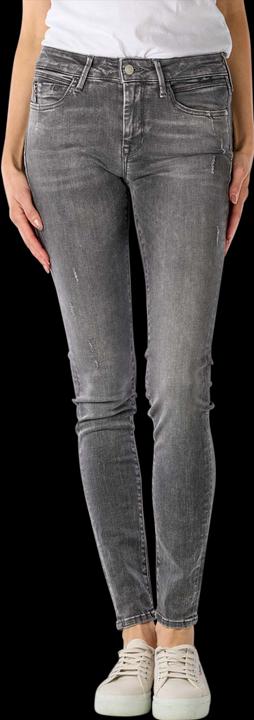 Produktbild Mavi Adriana Jeans Skinny dark grey distressed glam (29)
