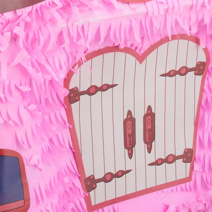 Actual product image Relaxdays Pinata castle