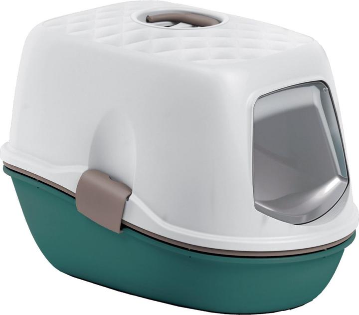 Actual product image Kerbl FURBA TOP, cat litter tray with cleaning sieve (Cat litter box closed)