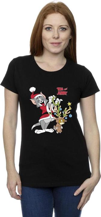Produktbild Tom & Jerry Christmas Reindeer TShirt (L)