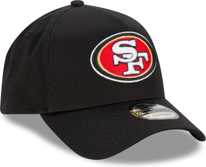 Produktbild New Era 9Forty A-Frame Cap - NFL San Francisco 49ers schwarz (One Size)