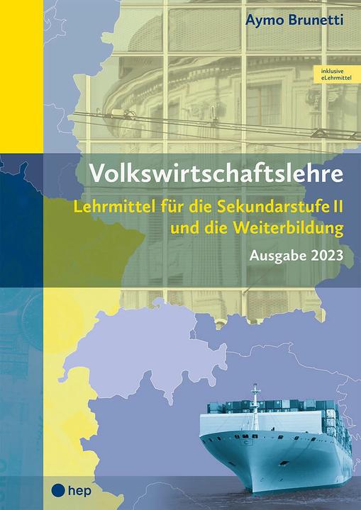 Immagine prodotto Volkswirtschaftslehre (Print inkl. digitaler Ausgabe, Neuauflage 2024) (Tedesco, Aymo Brunetti, 2024)