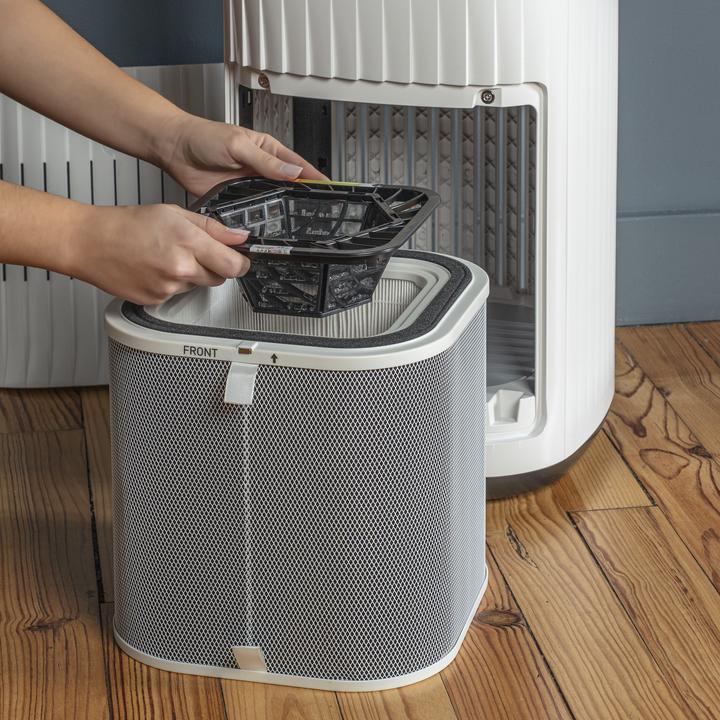 Image du produit Rowenta Purificateur d'air PU8080, blanc (20 m²)