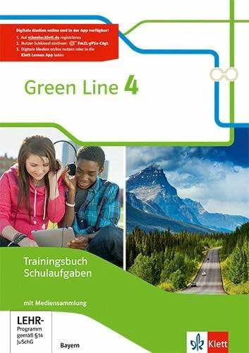 Produktbild Green Line 4. Ausgabe Bayern. Trainingsbuch Schulaufgaben, Heft mit Lösungen und CD-ROM 8. Klas (Deutsch, Englisch, 2020)