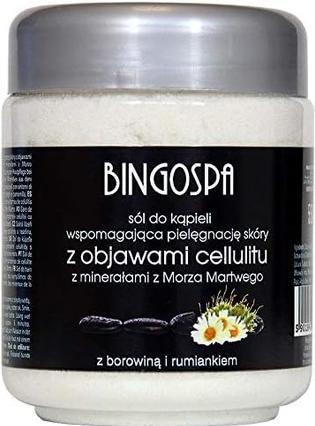 Produktbild BingoSpa Badesalz-Hautpflege gegen Cellulite-Symptome mit Mineralien aus dem Toten Meer (Badesalz)