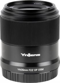 Image du produit Yongnuo Objectif YN35mm F2Z DF DSM pour Nikon (Nikon Z, Plein format)