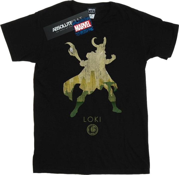 Produktbild Loki Silhouette TShirt (S)